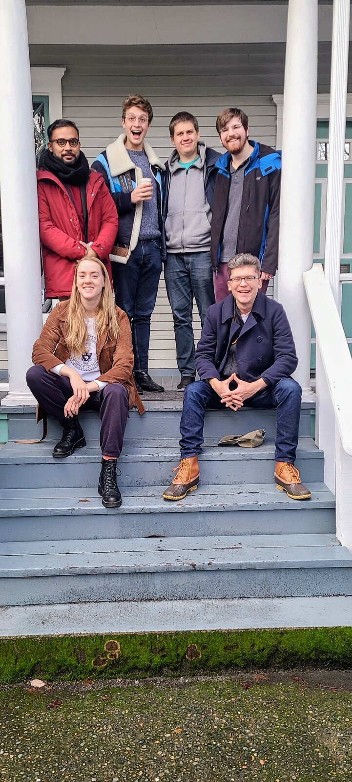 Group photo, January 2023