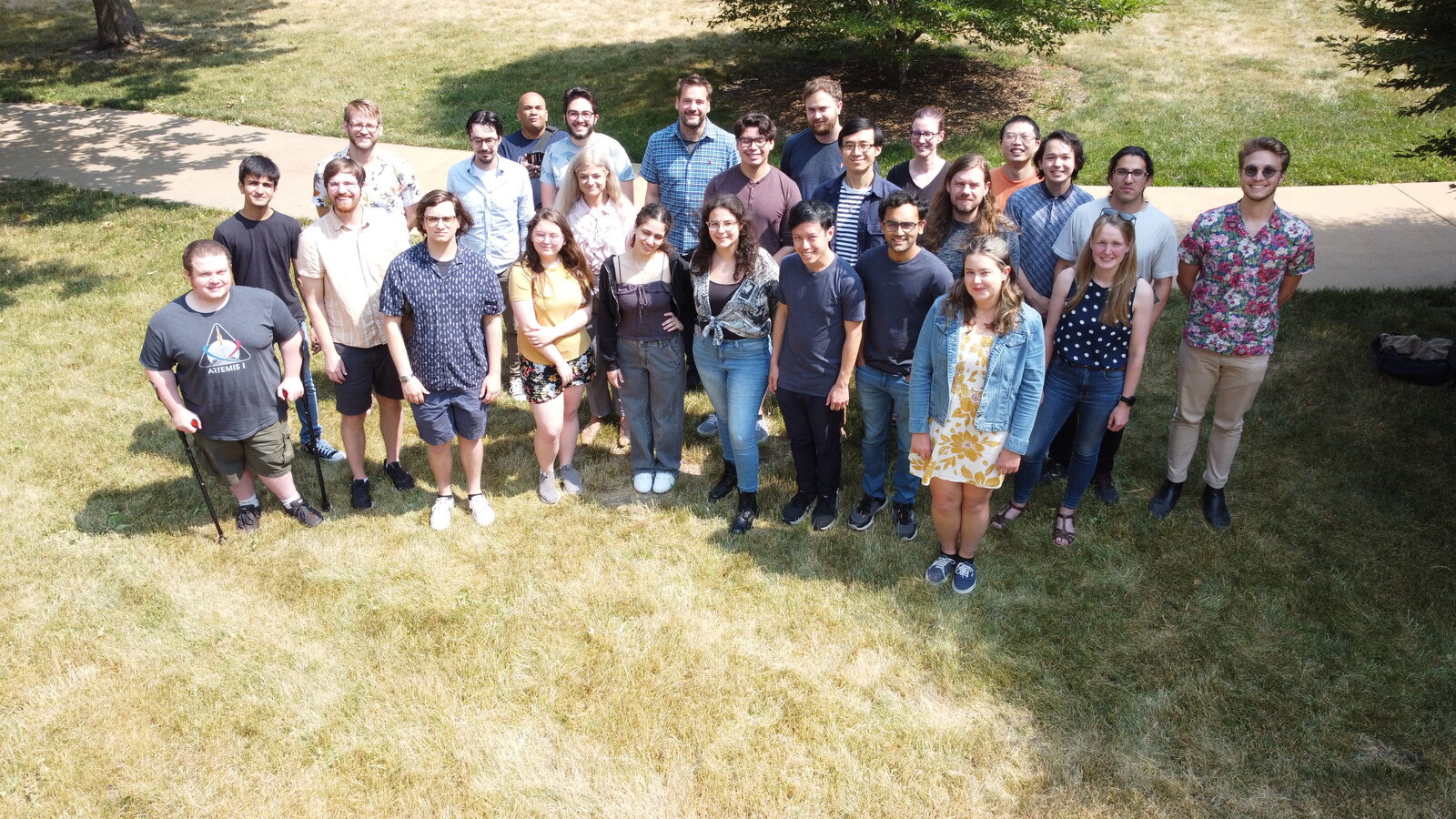 Group photo, June 2023