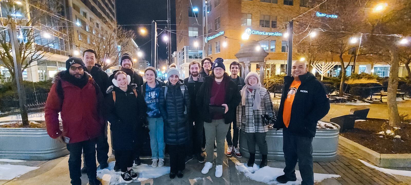Group photo, January 2024