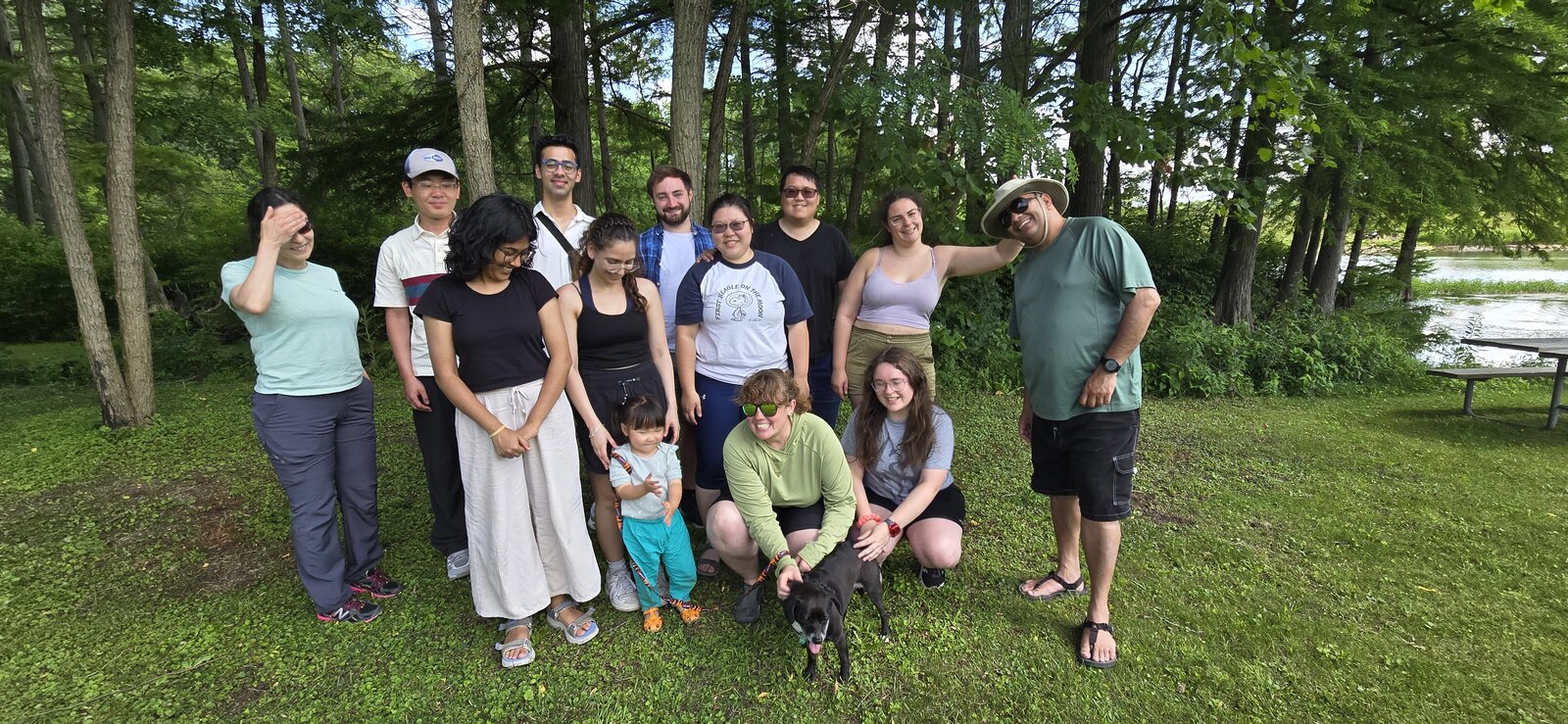 Group photo, June 2025