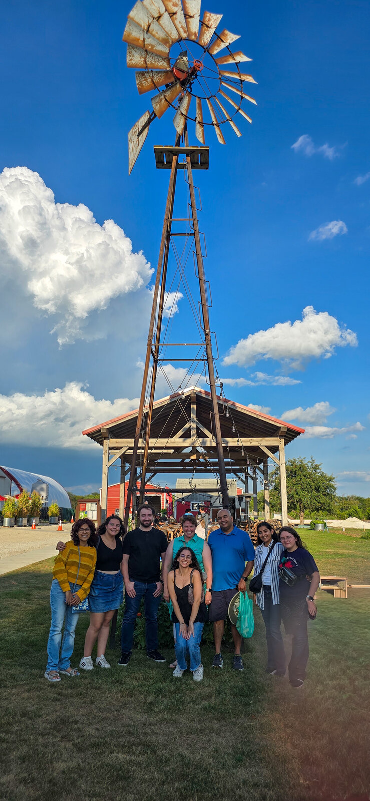 Group photo, August 2025