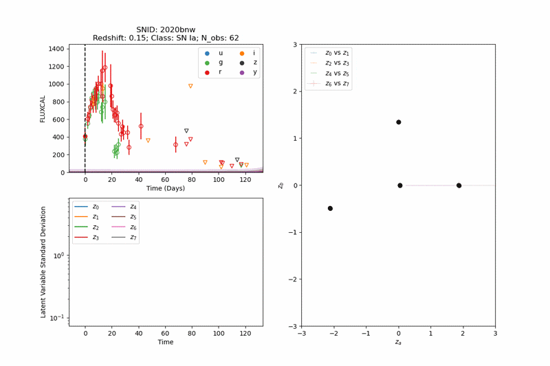 SELDON applied to real data from the Young Supernova Experiment